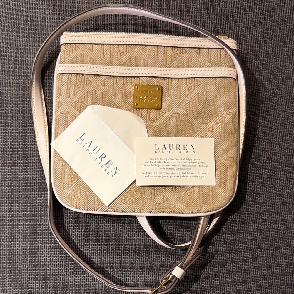 Lauren by Ralph Lauren Crossbody Bag